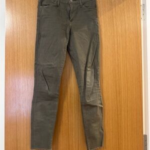 Frame Denim Khaki Skinny Jeans